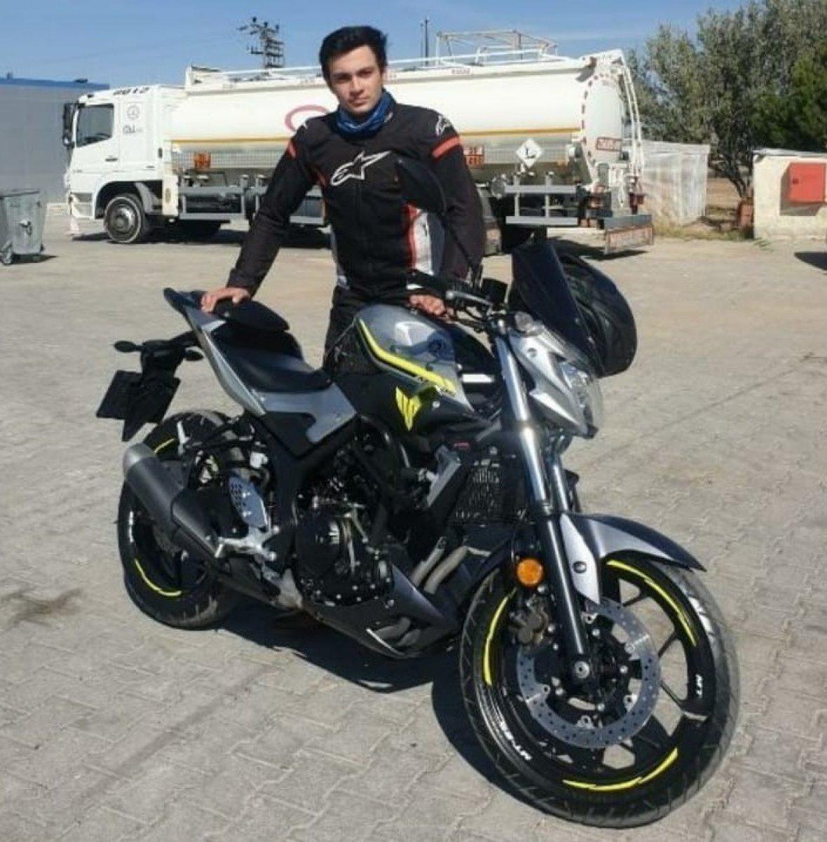 Denizli'de moto kuryenin ölümüne neden olan sürücüye 5 yıl hapis
