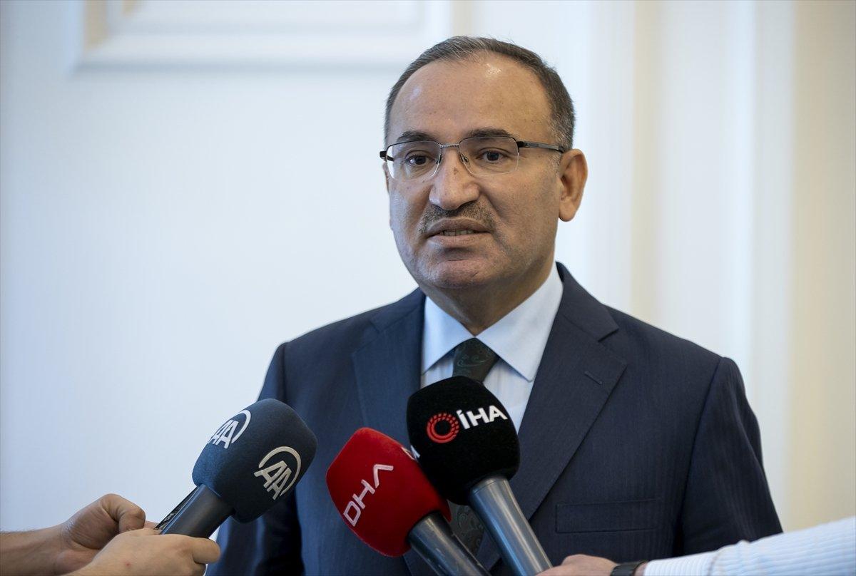 Bekir Bozdağ, hakim ve savcı yardımcılığının detaylarını açıkladı