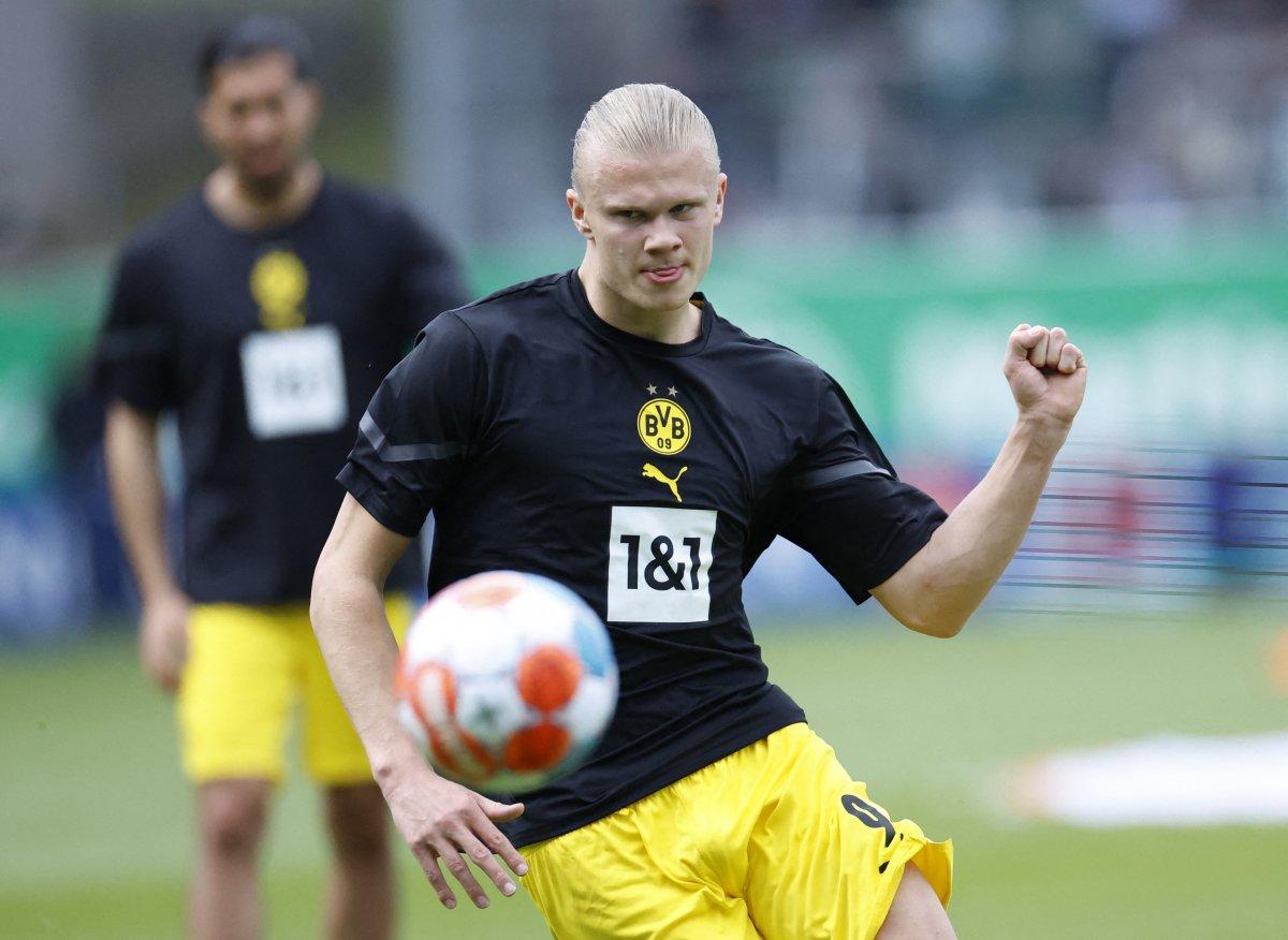 Erling Haaland resmen Manchester City'de