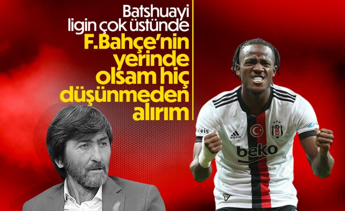 Vincenzo Montella: Batshuayi'yi biz alabiliriz