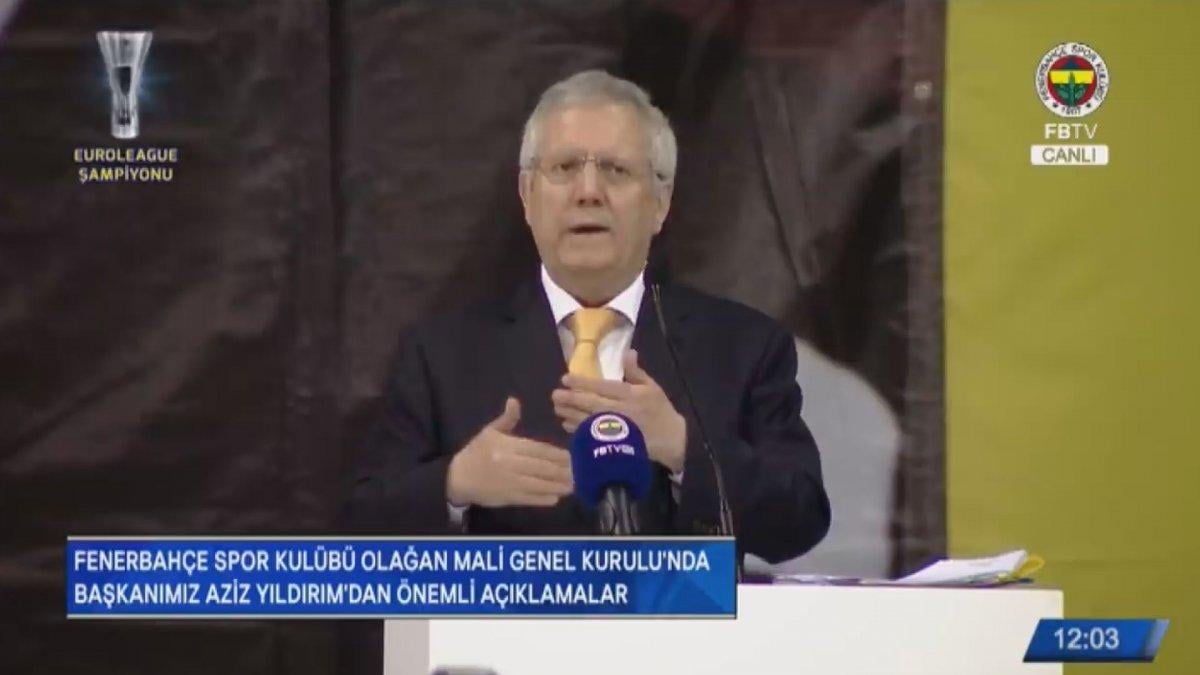Aziz Yıldırım'ın 1959 öncesi şampiyonluklarıyla ilgili açıklaması