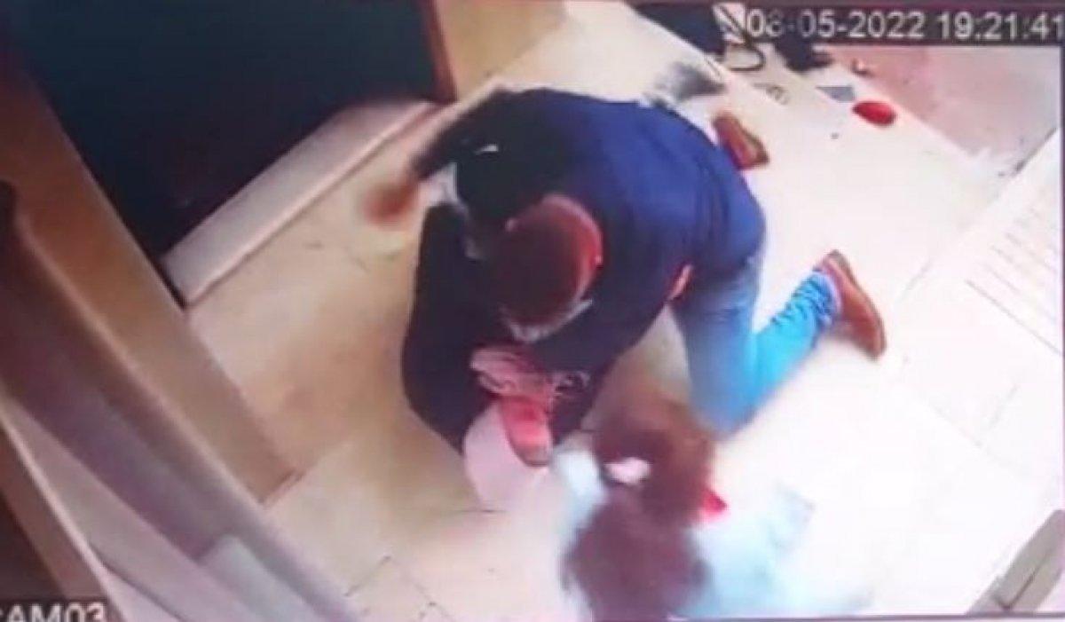 Samsun'da kaynanasını döven damat tutuklandı