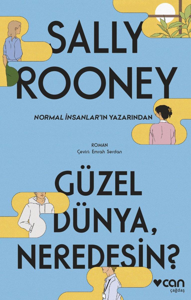 Sally Rooney'den yeni roman: Güzel Dünya Neredesin