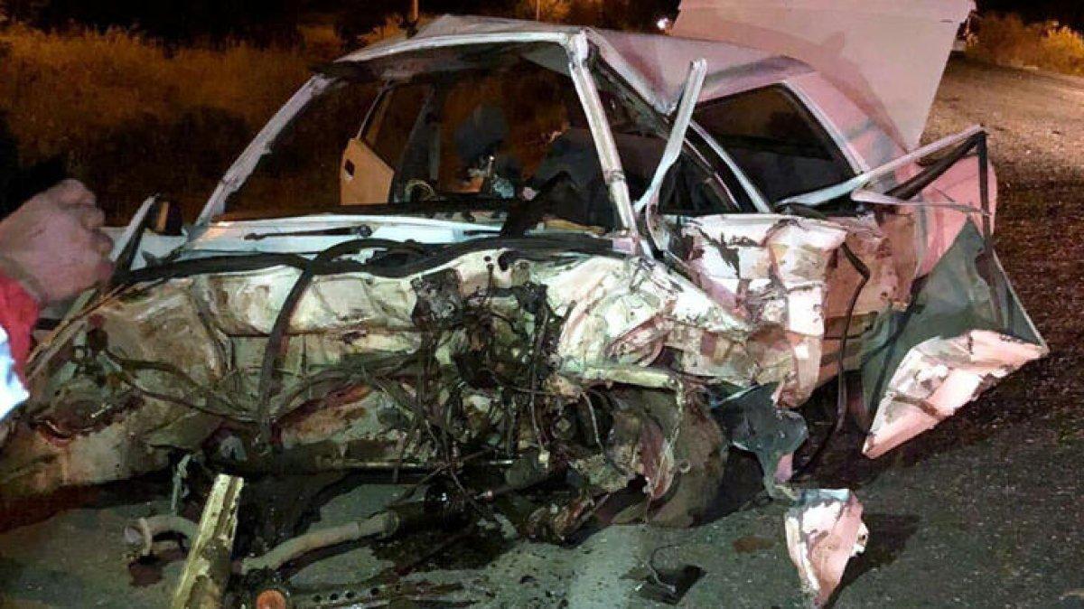 Muğla'da feci kaza: 1 ölü 3 yaralı