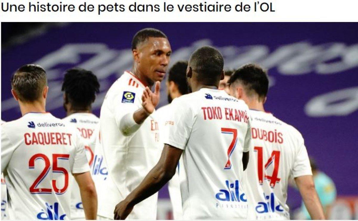 Eski Beşiktaşlı Marcelo, Lyon'dan osurduğu için kovuldu