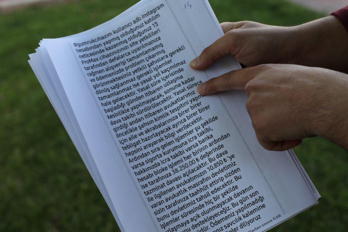 Konya’da ‘telefon kazandınız’ dolandırıcılığı: 30 bin liradan oldu