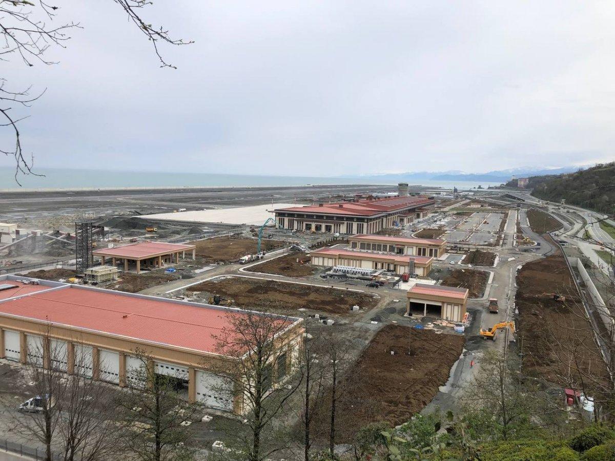 Rize-Artvin Havaalanı 14 Mayıs'ta hizmete giriyor