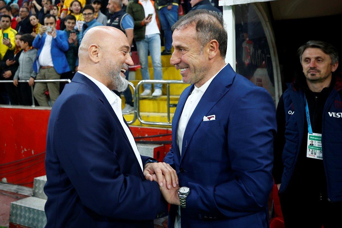 Trabzonspor'u yenen Kayserispor, Türkiye Kupası'nda finalde