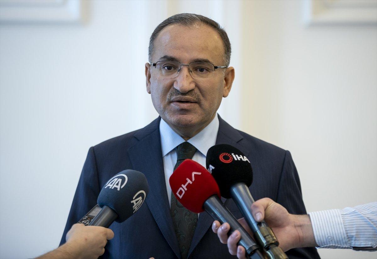 Bekir Bozdağ, hakim ve savcı yardımcılığının detaylarını açıkladı