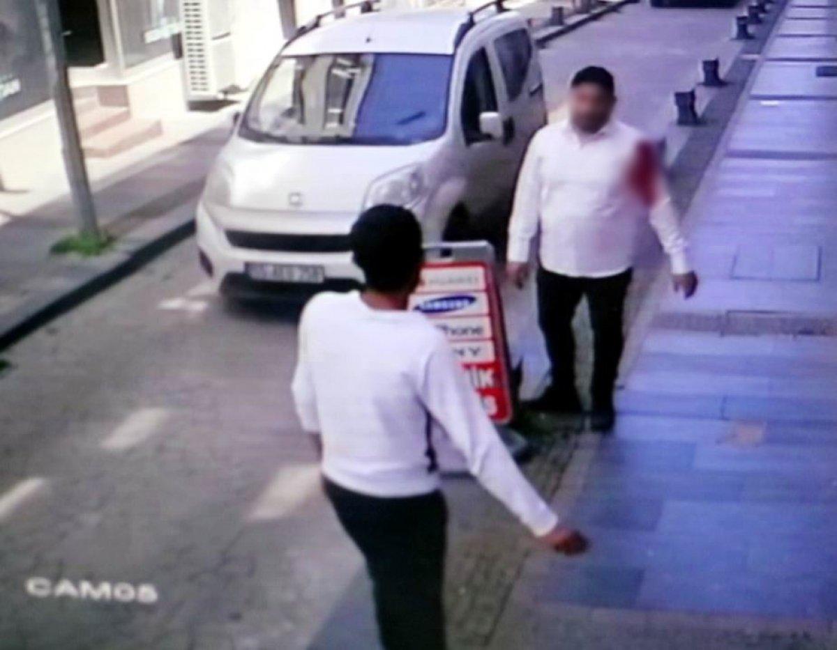 Samsun’da iki yabancı uyruklu gencin kavgası