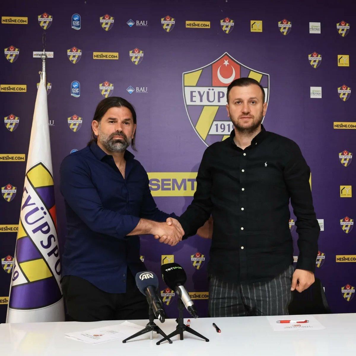 İbrahim Üzülmez, Eyüpspor'da