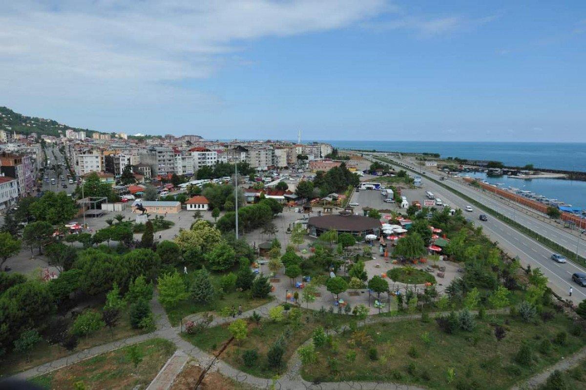 Giresun'da 214 kişi hastaneye başvurdu, sulardan numune alındı
