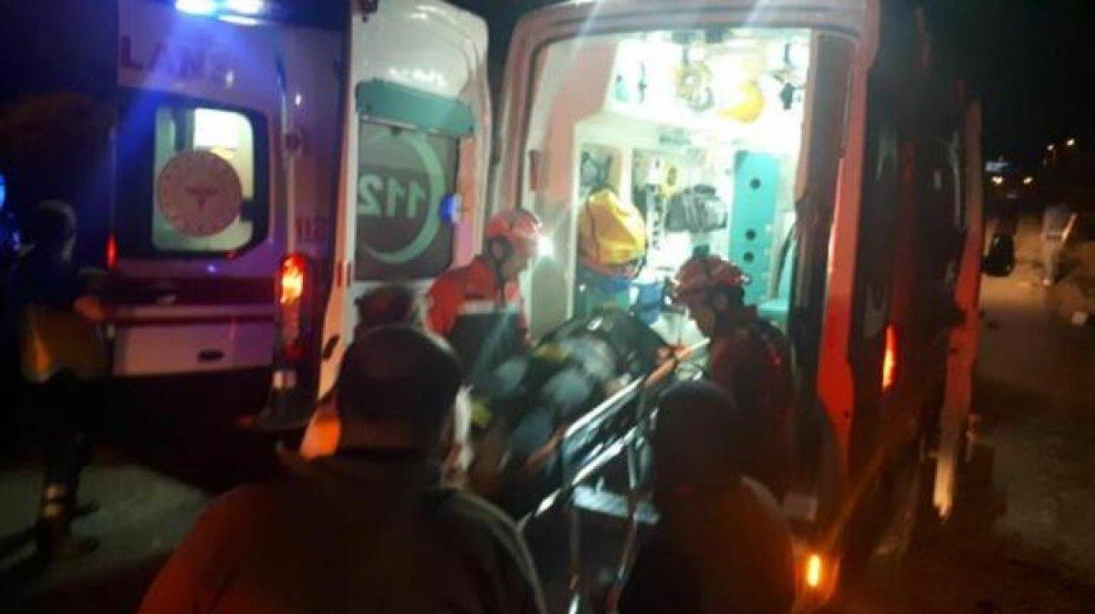 Muğla'da feci kaza: 1 ölü 3 yaralı