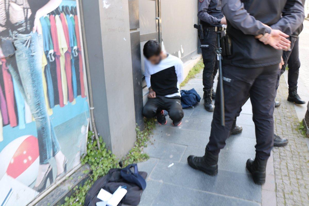 Samsun’da iki yabancı uyruklu gencin kavgası