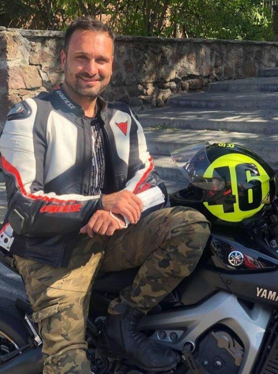 Ankara'da bariyerlere 1 metre kala kaza yapan motosikletli çift kurtarılamadı