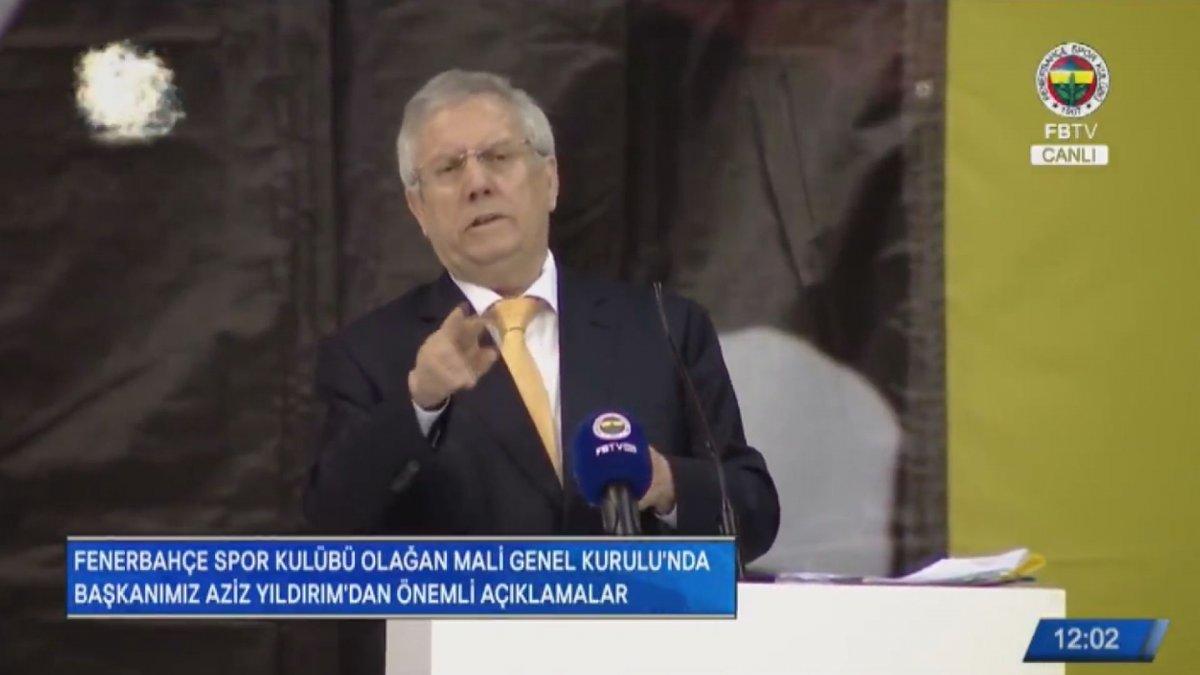 Aziz Yıldırım'ın 1959 öncesi şampiyonluklarıyla ilgili açıklaması
