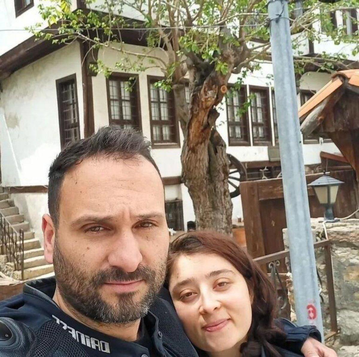 Ankara'da bariyerlere 1 metre kala kaza yapan motosikletli çift kurtarılamadı