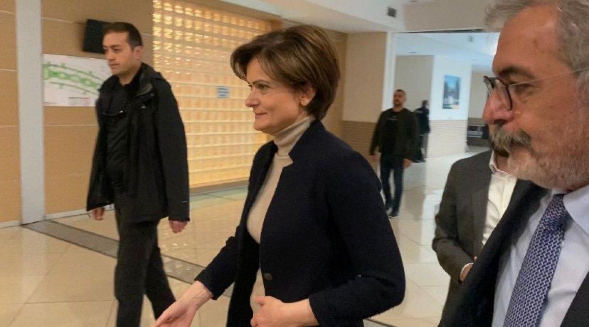 Canan Kaftancıoğlu, Fahrettin Altun’a hakaretten hakim karşısına çıktı