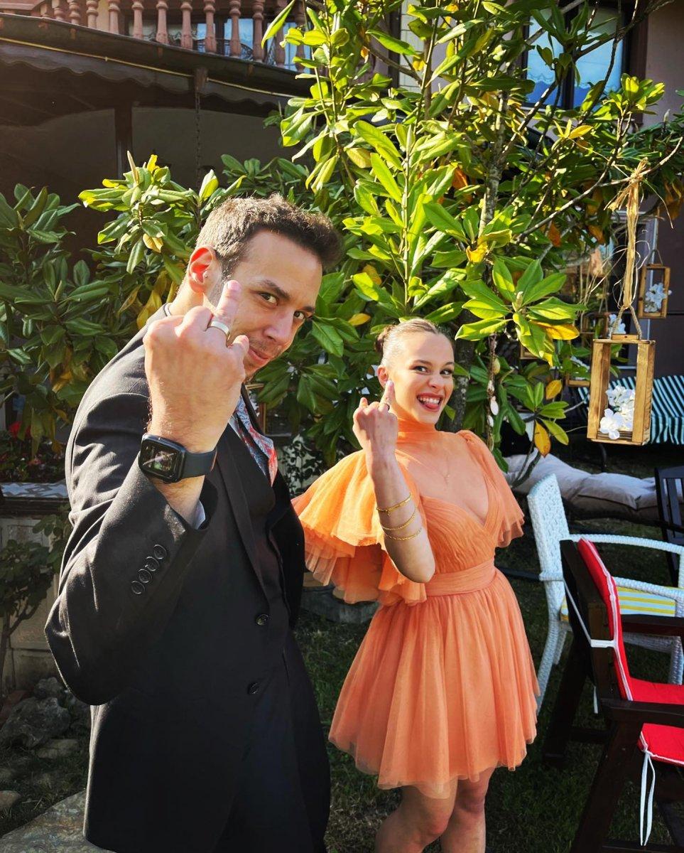 Masumlar Apartmanı'nın Neriman'ı Gizem Katmer nişanlandı