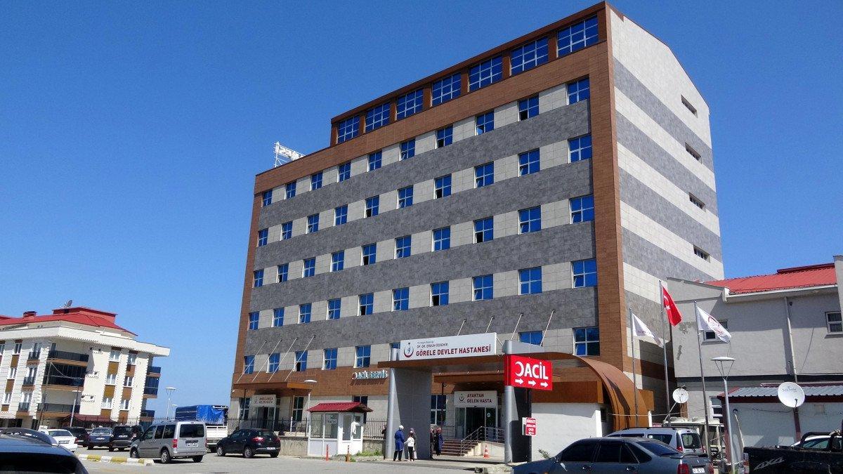 Giresun'da 214 kişi hastaneye başvurdu, sulardan numune alındı