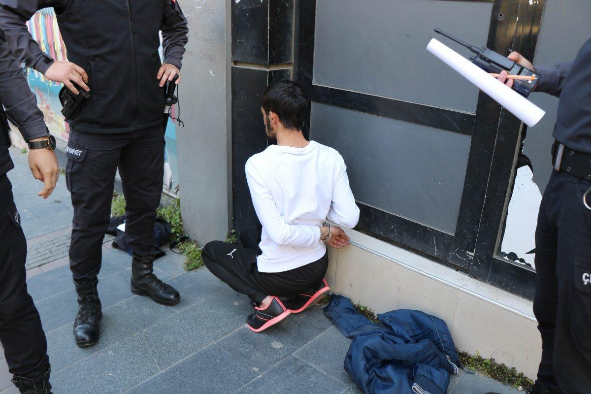 Samsun’da iki yabancı uyruklu gencin kavgası