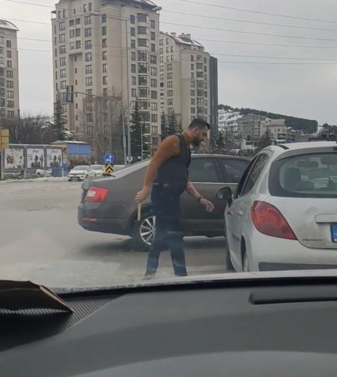 Ankara’daki çekiçli saldırgan için tahliye kararı