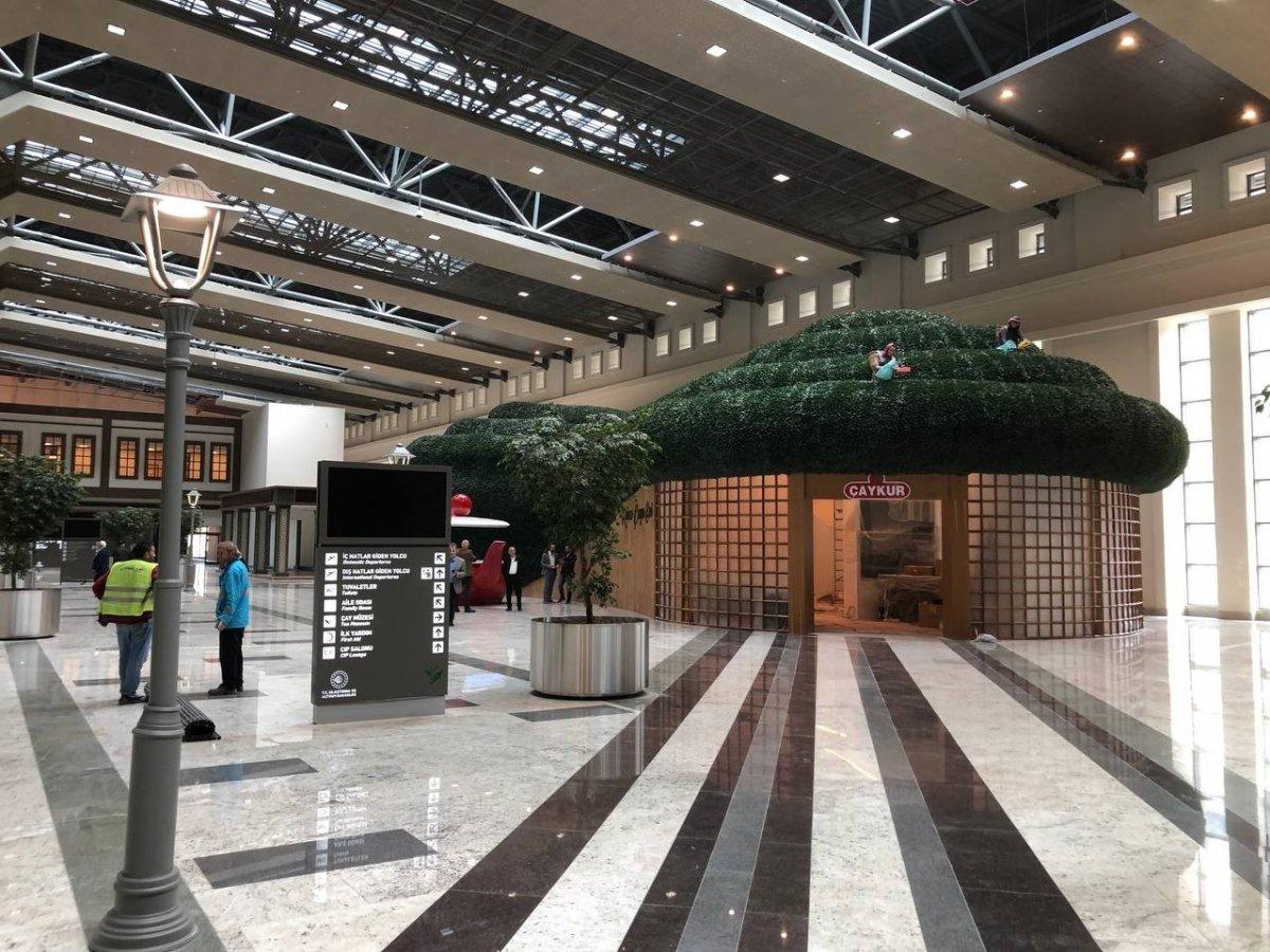 Rize-Artvin Havaalanı 14 Mayıs'ta hizmete giriyor