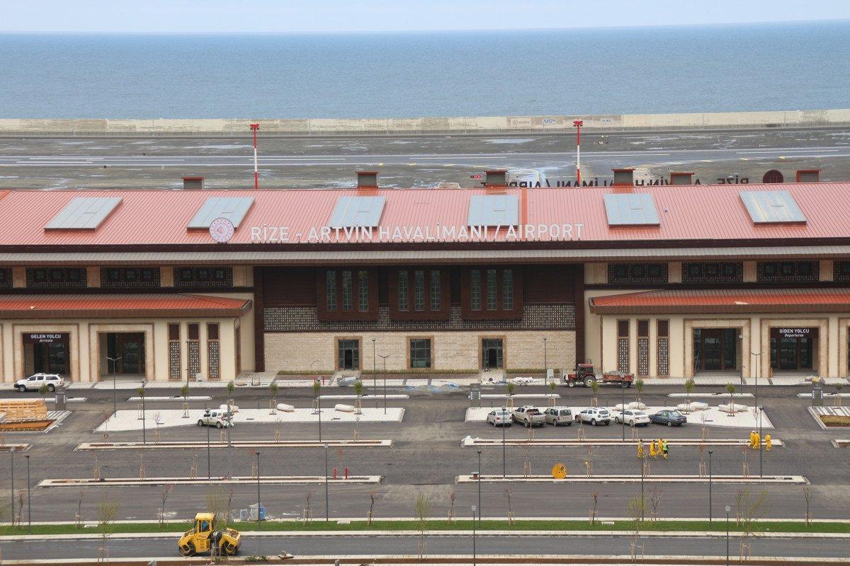 Rize-Artvin Havalimanı için son test uçuşları