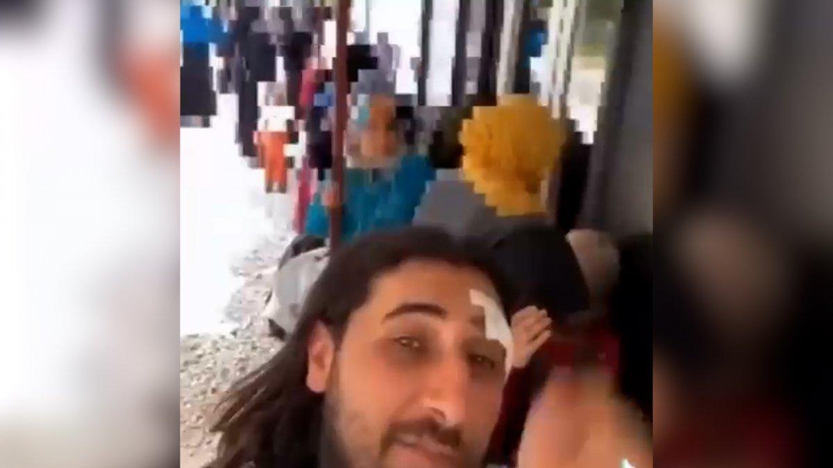 Gaziantep'te Suriyeli kadınları kayda alan şahıs yakalandı