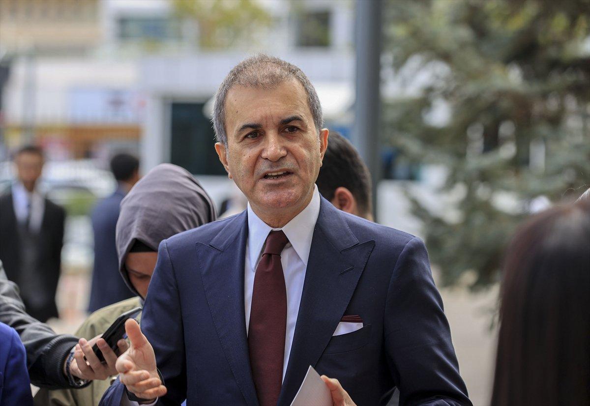 Ömer Çelik'ten Kılıçdaroğlu'na: Husumet siyaseti yapıyor