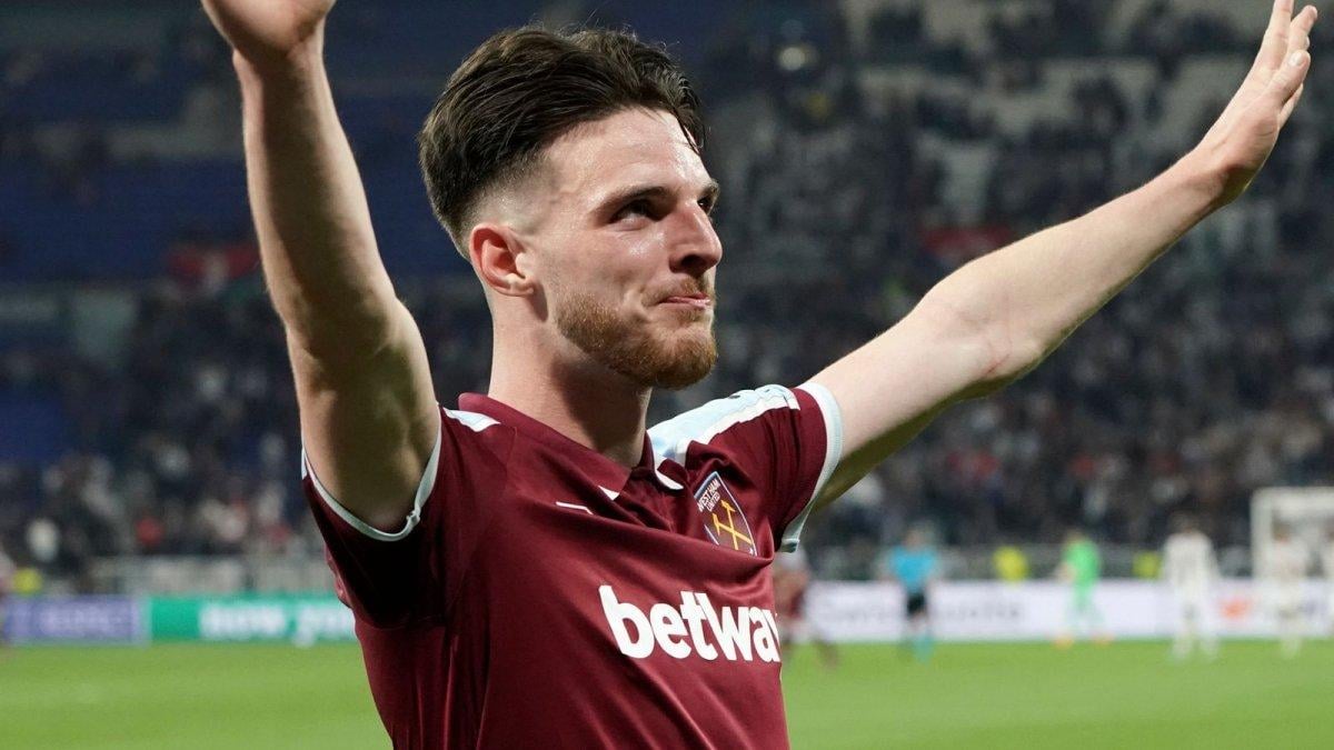 West Ham’dan Declan Rice’a 8 yıllık sözleşme