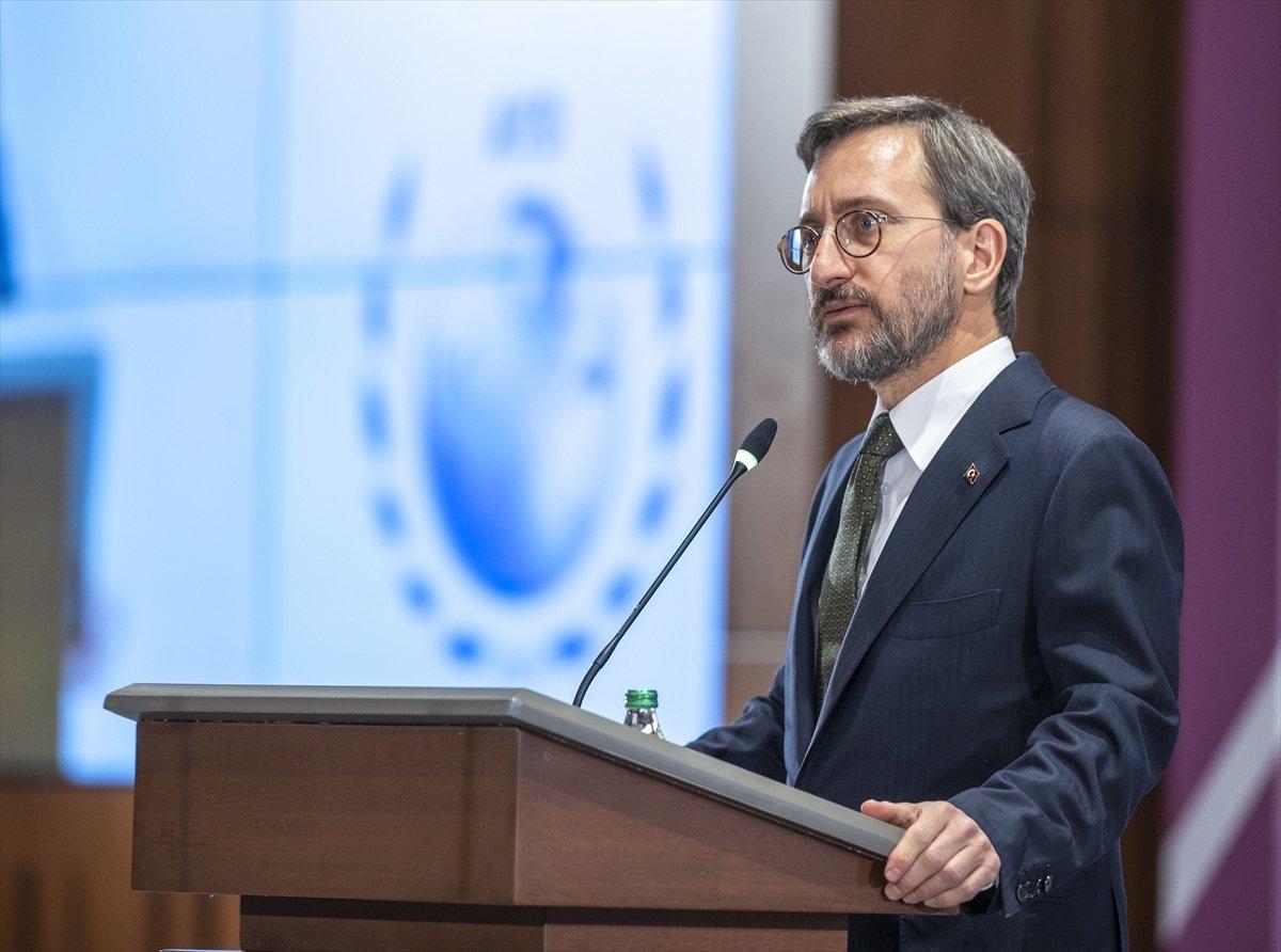 Fahrettin Altun: Dezenformasyonun son hedefi göçmen politikası oldu