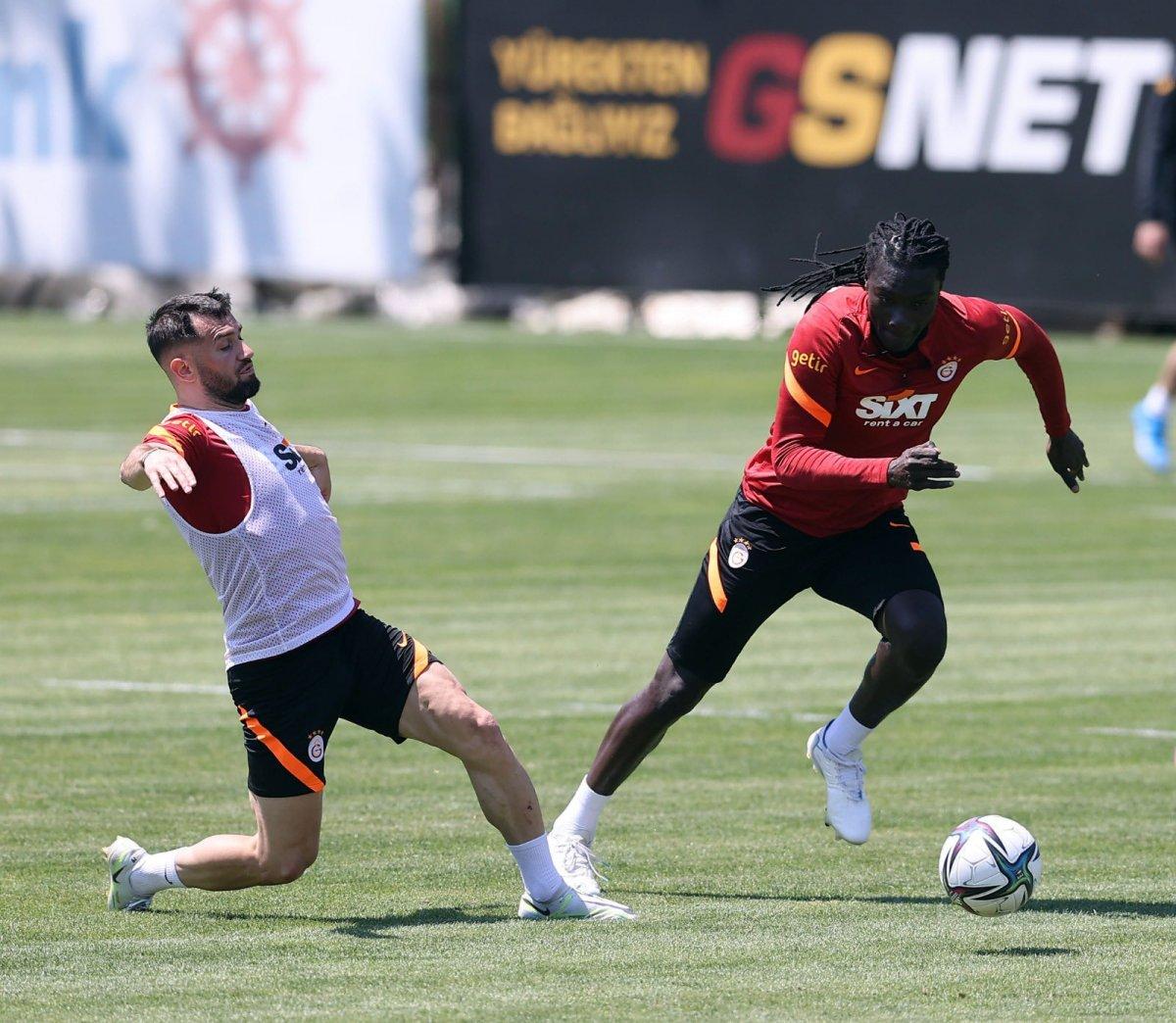 Galatasaray’da Alpaslan Öztürk antrenmanı tamamlayamadı