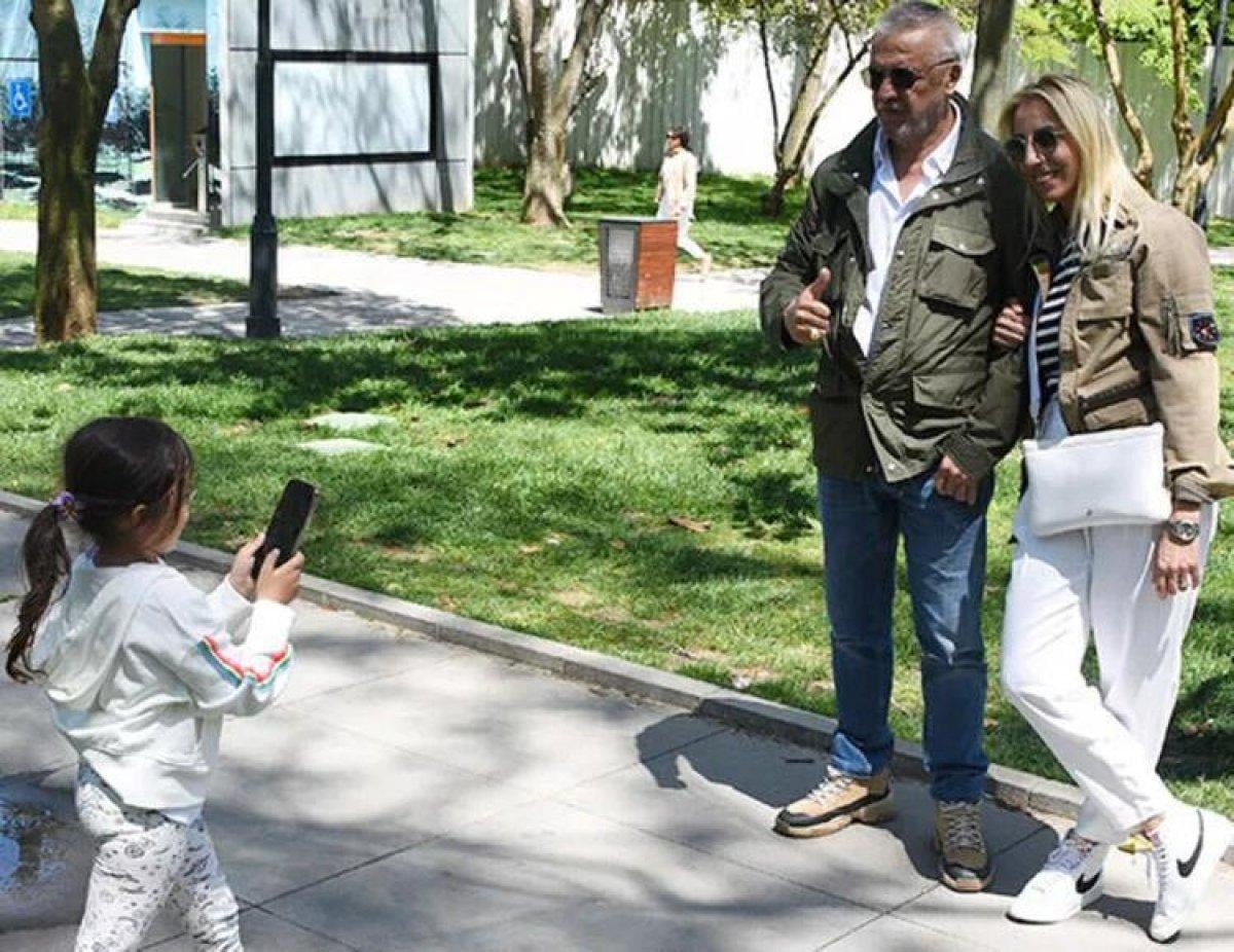 Beyin kanaması geçiren Mesut Akusta'nın son hali