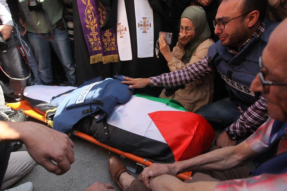 İsrail askerlerinin açtığı ateş, El Cezire'nin kadın muhabirini öldürdü