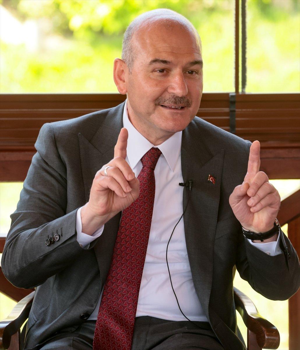 Süleyman Soylu, CHP'nin gizli büyükelçi görüşmelerini açıkladı