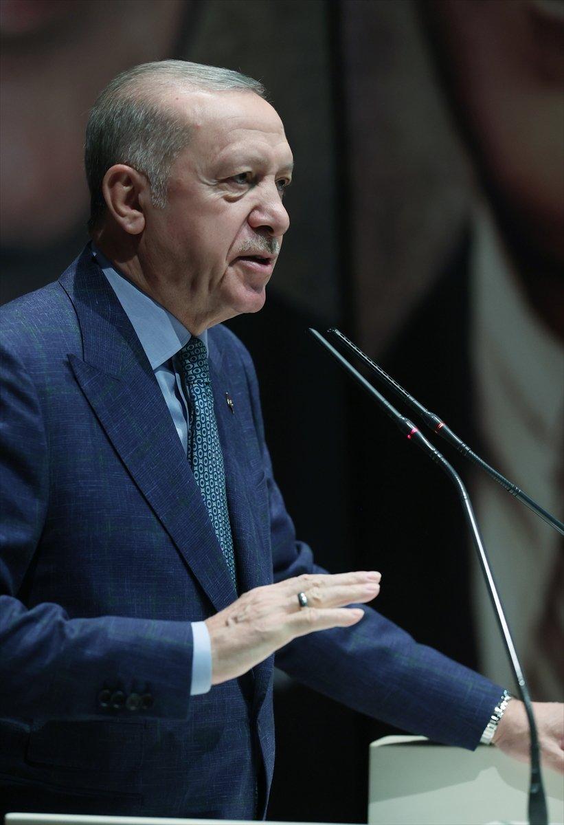 Cumhurbaşkanı Erdoğan, sığınmacılar konusunda net tavır koydu