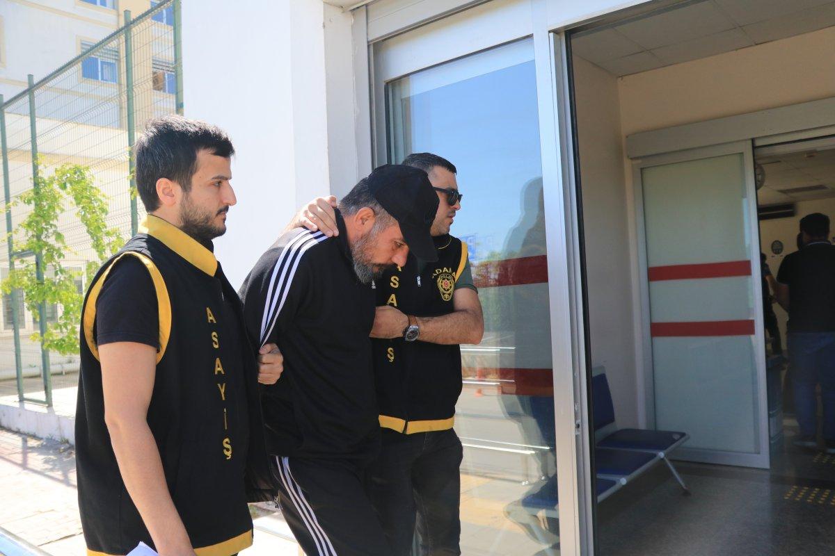 Adana’da gözüne kestirdiği otomobili çaldı, hırsızlığı hatırlamadı