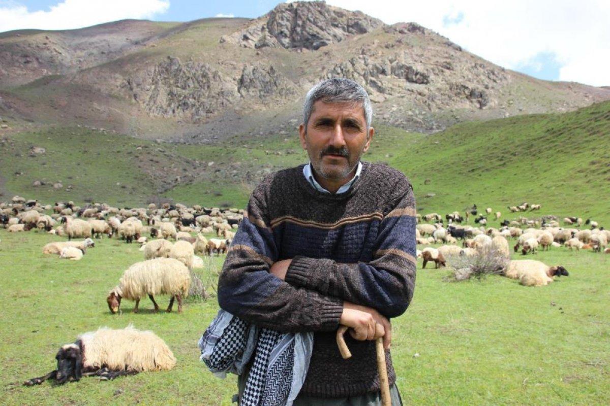 Şırnak'ta göçerler kar ve tipi nedeniyle mahsur kaldı