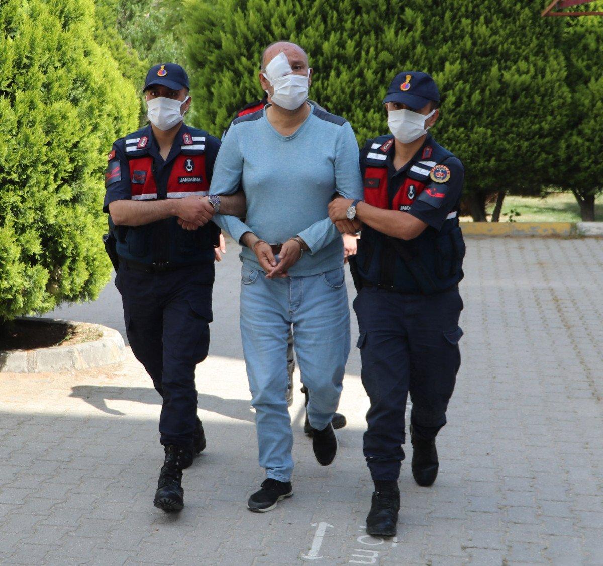 Denizli'de sevgilisiyle arkadaşını asitle yaktı