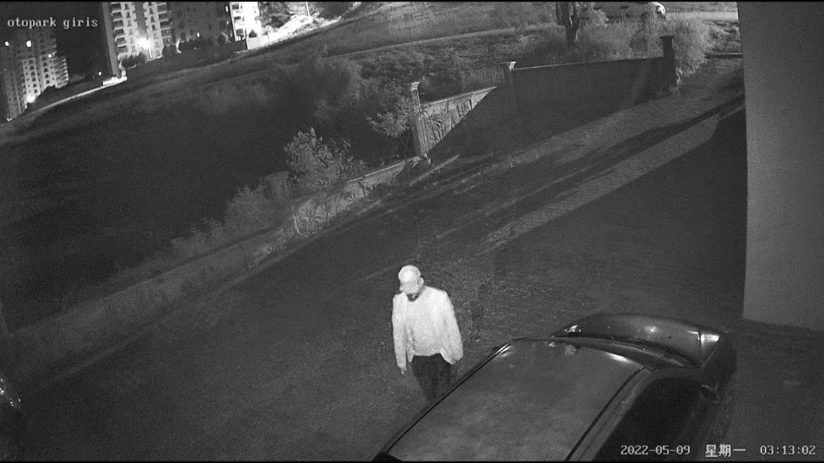 Adana’da gözüne kestirdiği otomobili çaldı, hırsızlığı hatırlamadı