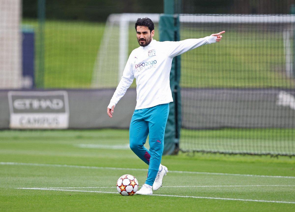 İlkay Gündoğan'dan derbi açıklaması