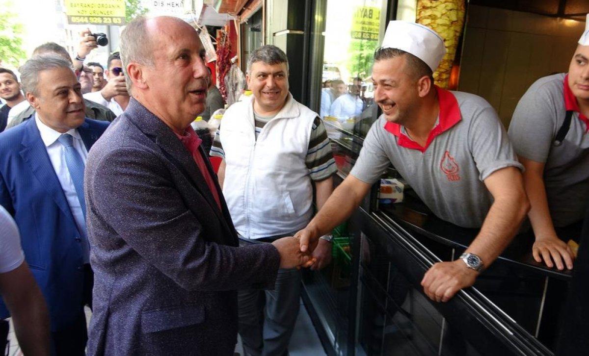 Muharrem İnce'den muhalefete eleştiri: Kafaları karışık