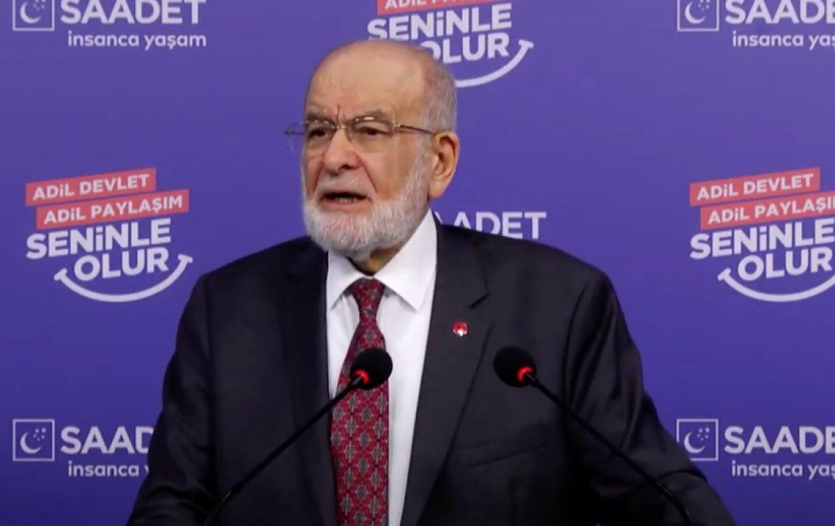 Temel Karamollaoğlu: Kimse sığınmacıları kapı dışarı edelim diyemez