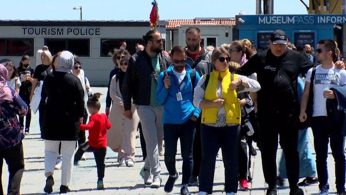 İstanbul'da turizm sezonu açıldı; oteller doldu
