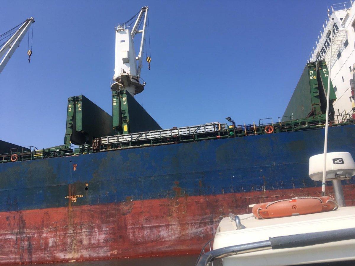 İzmit Körfezi’ni kirleten gemiye para cezası