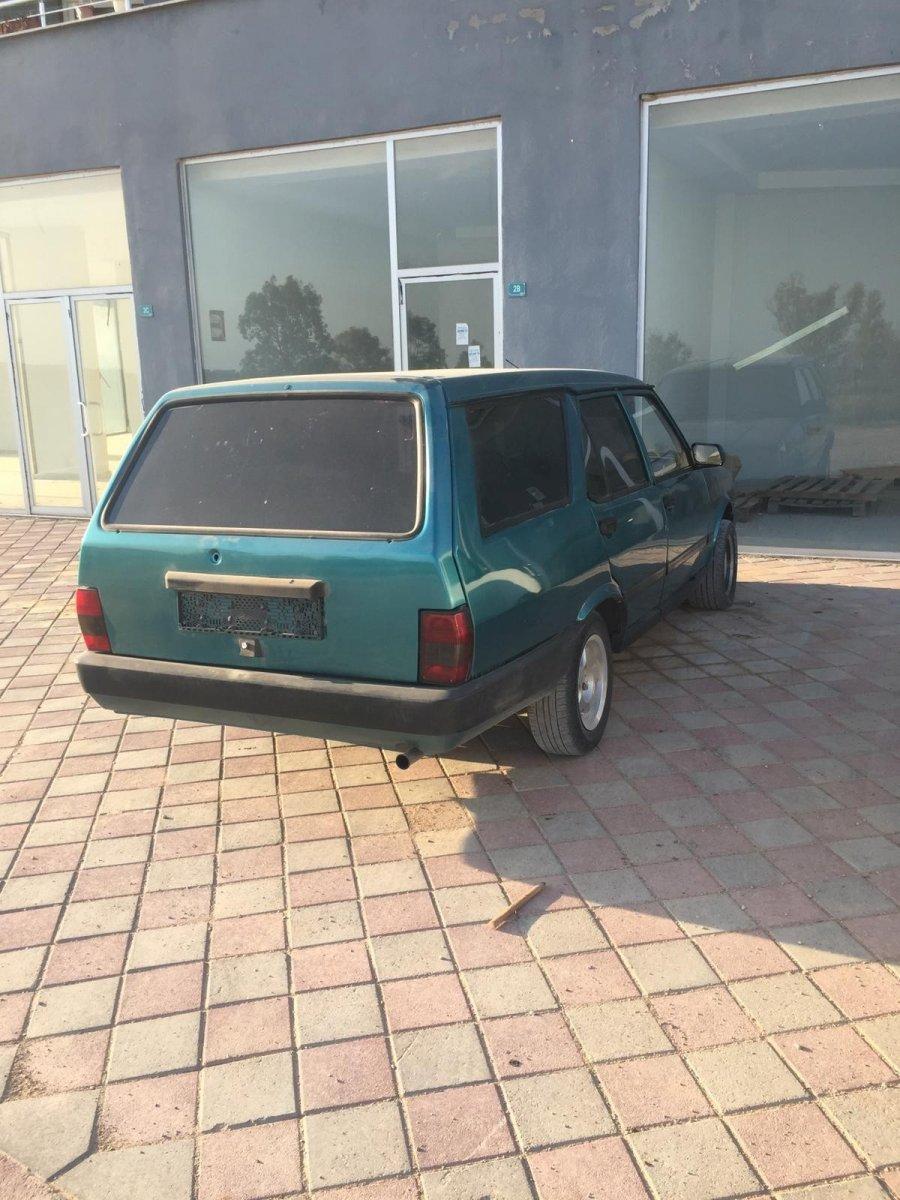 Adana’da gözüne kestirdiği otomobili çaldı, hırsızlığı hatırlamadı