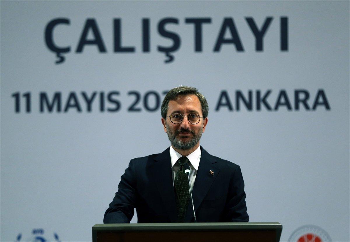 Fahrettin Altun: Dezenformasyonun son hedefi göçmen politikası oldu