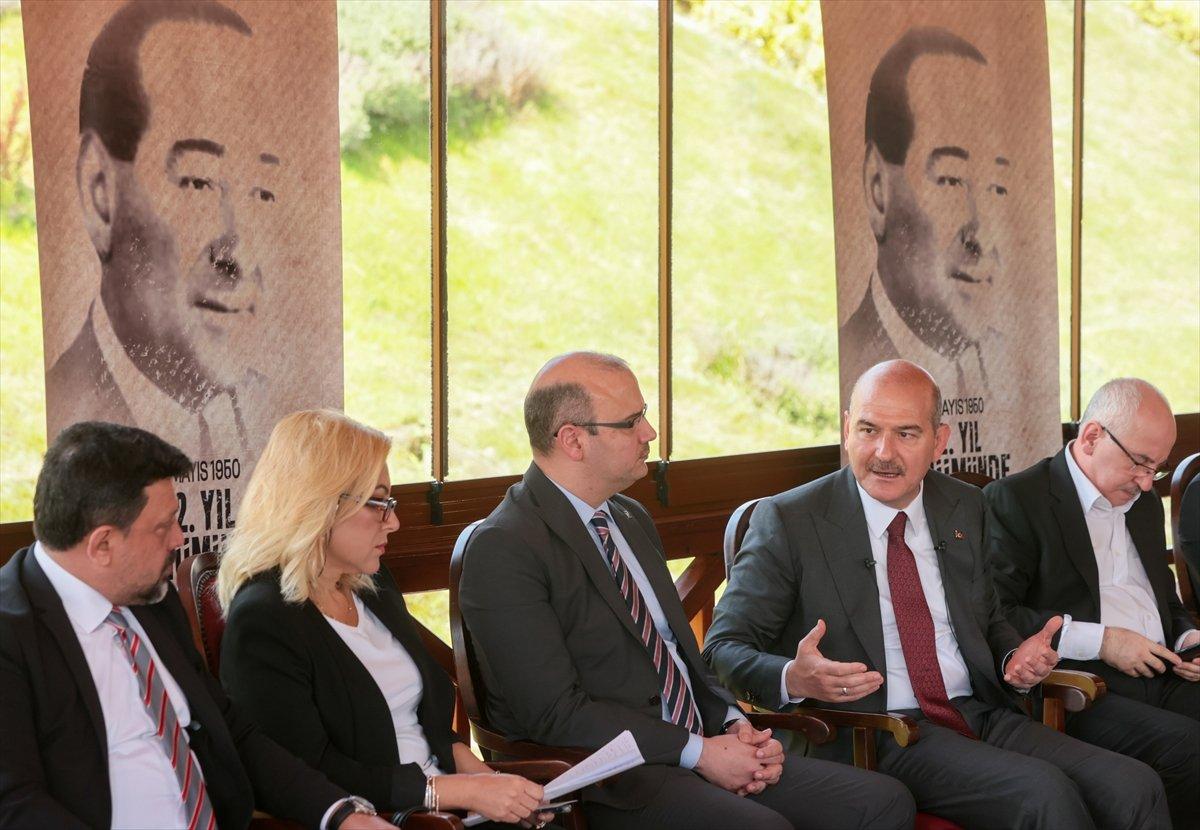 Süleyman Soylu, CHP'nin gizli büyükelçi görüşmelerini açıkladı