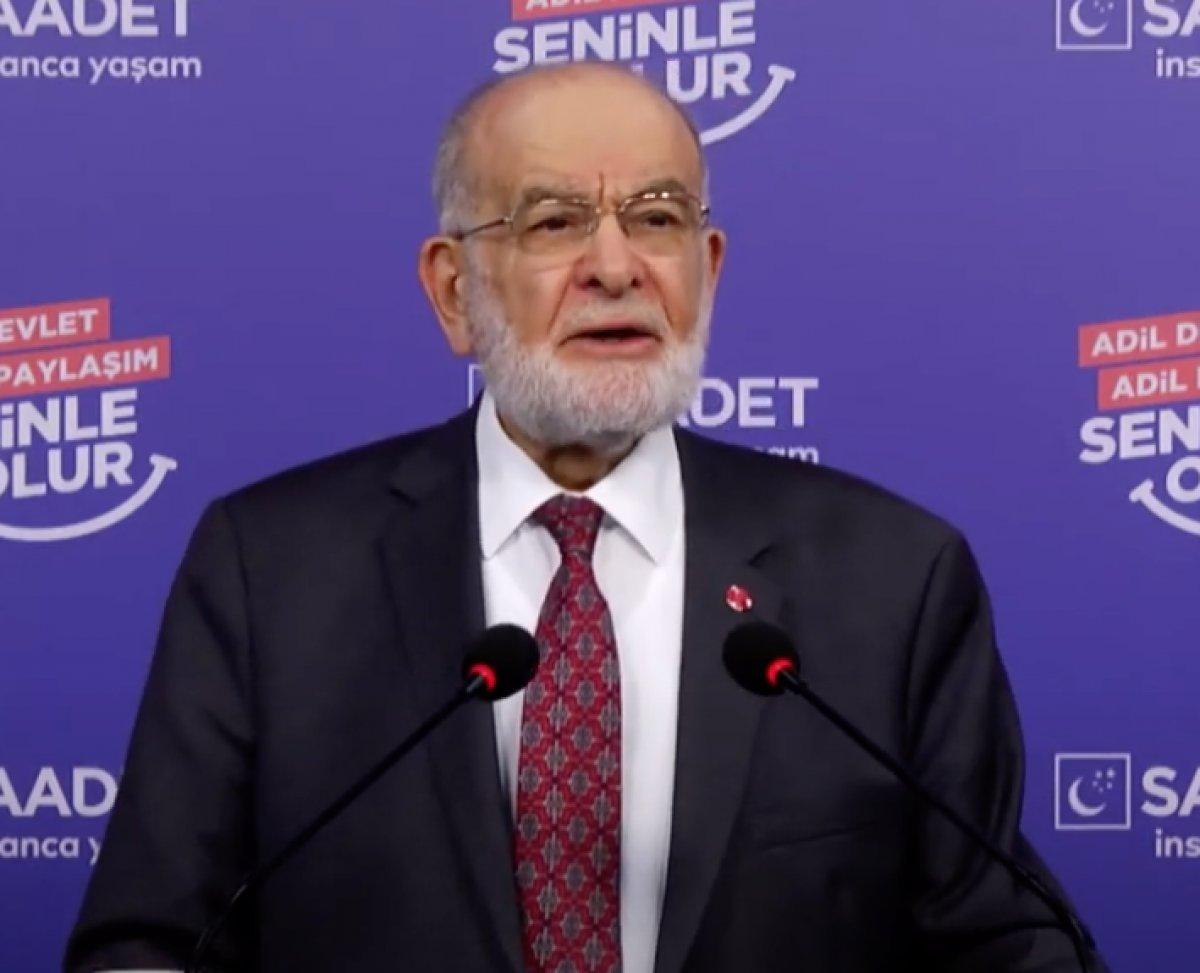 Temel Karamollaoğlu: Kimse sığınmacıları kapı dışarı edelim diyemez